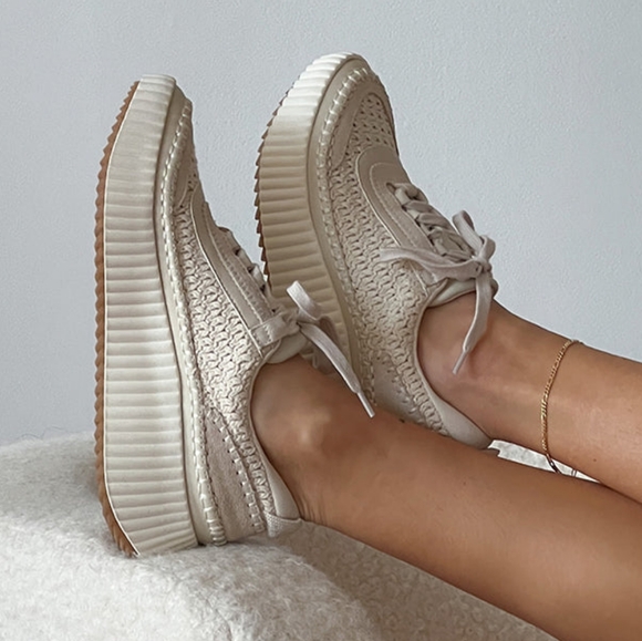 Dolce Vita Dolen Woven Sneaker - Picture 1 of 9